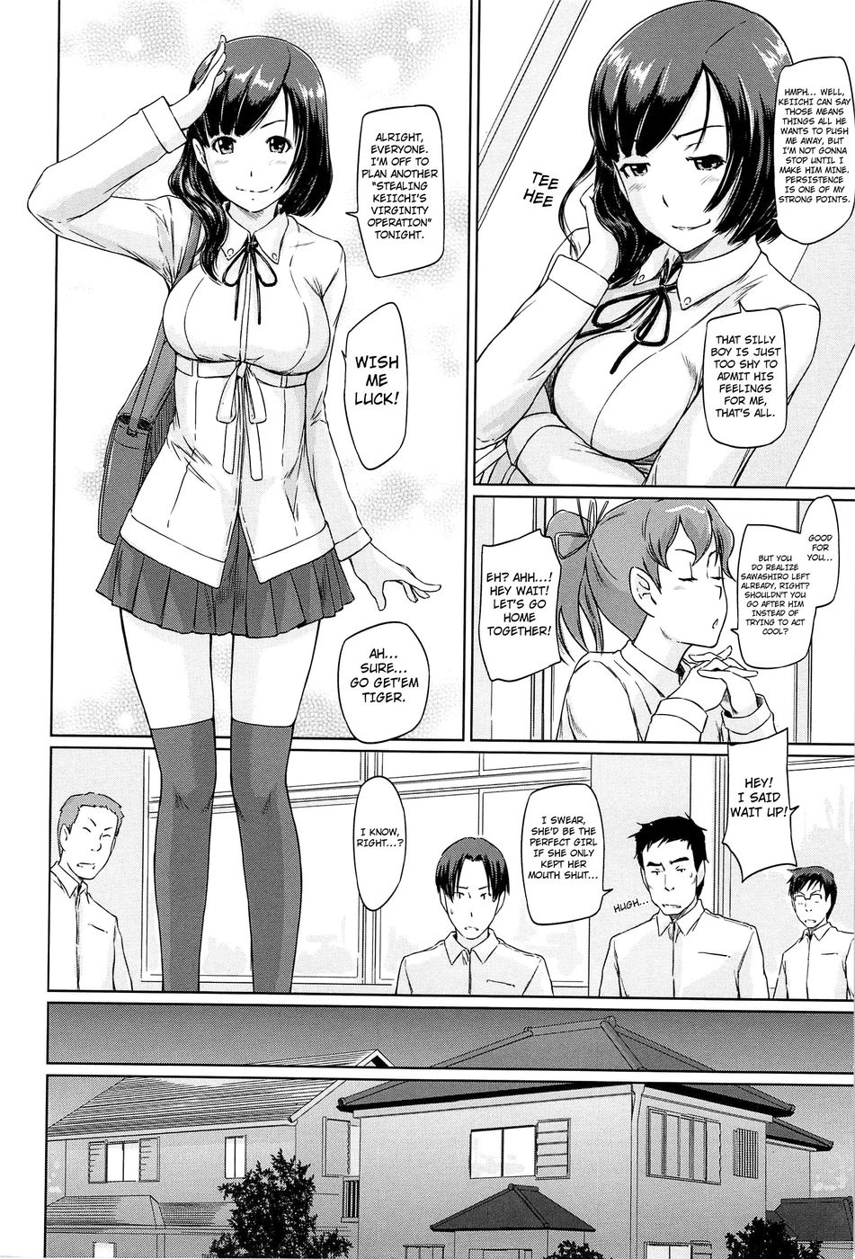 Hentai Manga Comic-Nozomi Wish-Read-4
